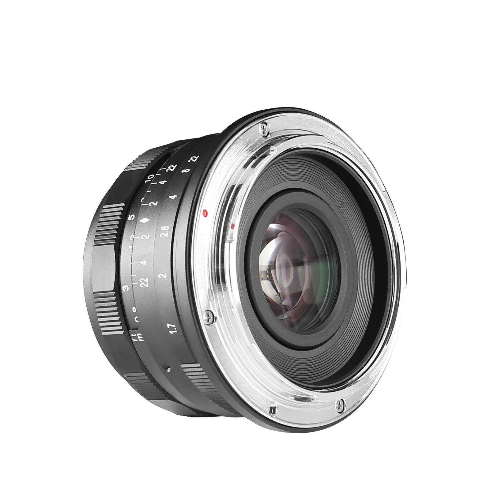 Amazon | Meike 35mm f1.7 APS-C 大口径広角レンズ マニュアル